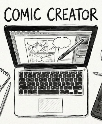 Comic Creator Logo